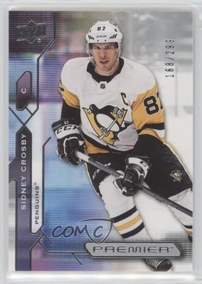 2021-22 Upper Deck Premier 168/299 Sidney Crosby #87 03uh