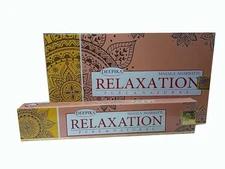 Deepika Relaxation Incense Sticks Agarbatti Natural Pure Fragrance 12 Pack 180g
