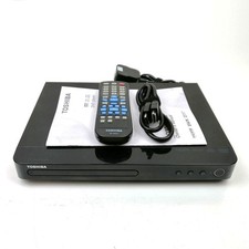 SUPERB Toshiba CD / DVD Video Player SD3020KE with HDMI OUT and REMOTE CONTROL