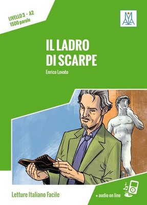 Ladro di scarpe. Livello 03 | Lektüre + Audiodateien als Download | Lovato