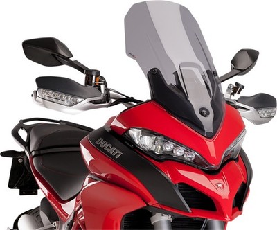 PUIG HI-TECH PARTS 7623H Touring Windscreen - 24-1/2''  - Ducati