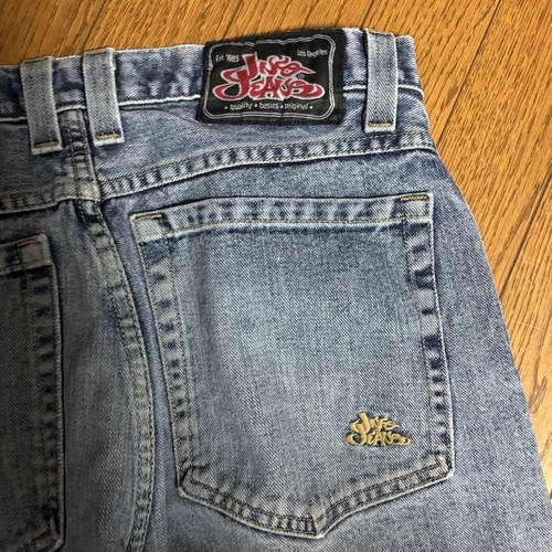 Jeans NCO Jinco 36x30 Made in United States SK8 Y2K vintage denim a sacco raro - Foto 8 di 14
