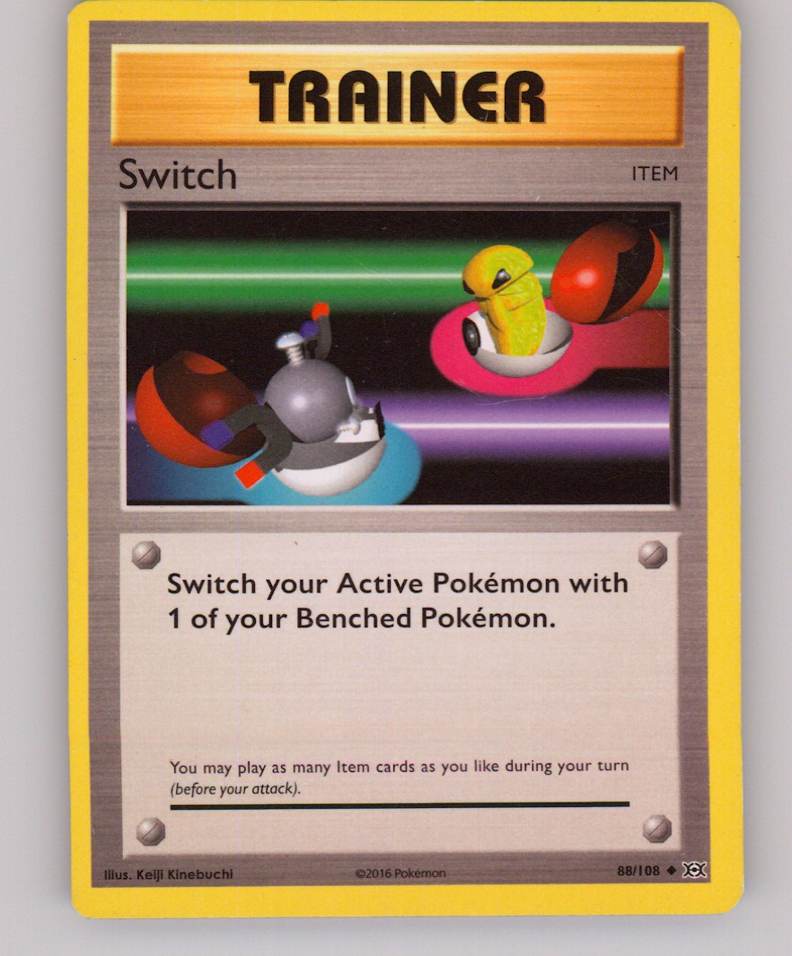 XY - Evolutions #88/108 Switch
