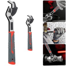 2x Self-locking Pipe Wrench 610 Multi-functio...