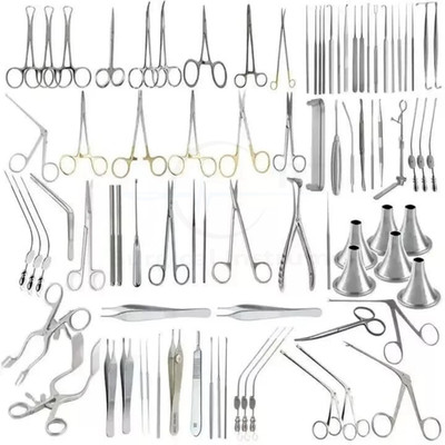 Tympanoplast Instruments Micro Myringoplasty yar Surgery ENT Set Of  101 Pcs