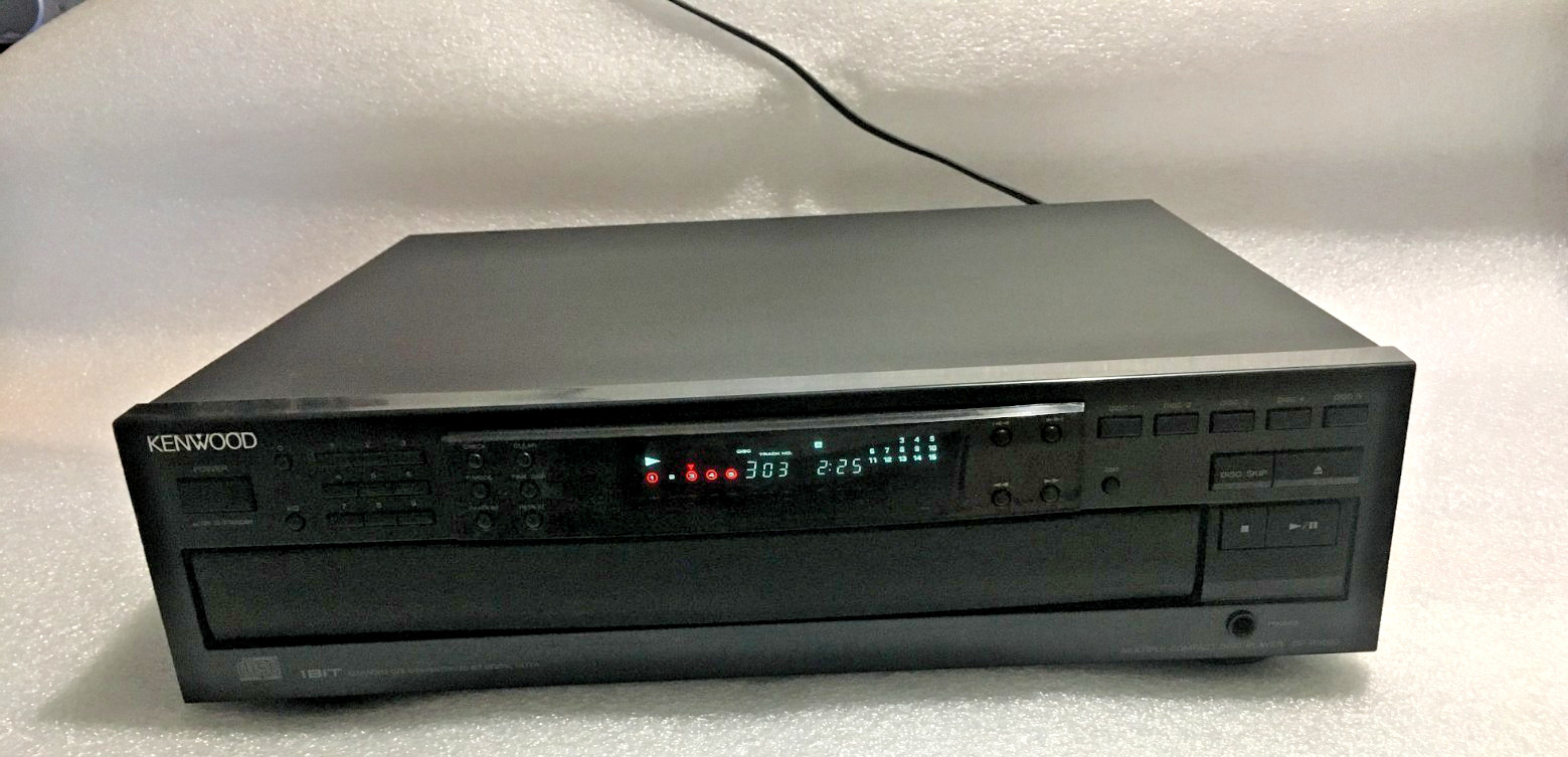 Kenwood Multiple Compact Disc Player DP-R5080