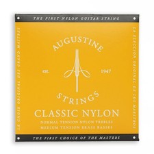 Augustine Strings Classic Gold - Medium Tension Classical Guitar Strings - Th...