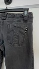 Tripp NYC Black Skinny Studded Jeans Women’s Punk Goth Stretch Pants Size 5 — photo 6