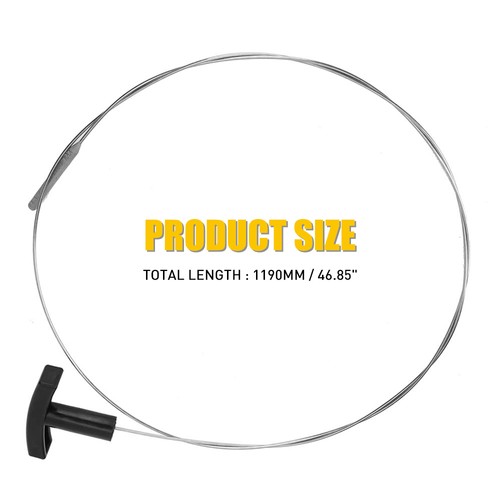 44990 For 6.0L Powerstroke Ford Engine Diesel Oil Dip Dipstick Stick 3C3Z6750AA - Picture 3 of 8