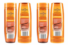 Lacura Professional Oil Complex Shampoo & Conditioner 4 Pack 250ml | Nourishing 14.97 per litre