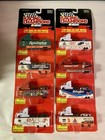 Xrare Racing Champions Nascar 1:144 Scale Diecast Lot of 18 Semi trucks W/ Cars