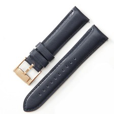 Image of For Fossil Genuine Leather Watch Strap22/24mm Mens Band FS5061 5237 ME3052 3054