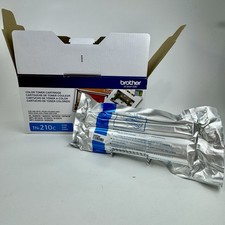Brother OEM TN-210C Cyan Toner Cartridge OPEN BOX Sealed Toner