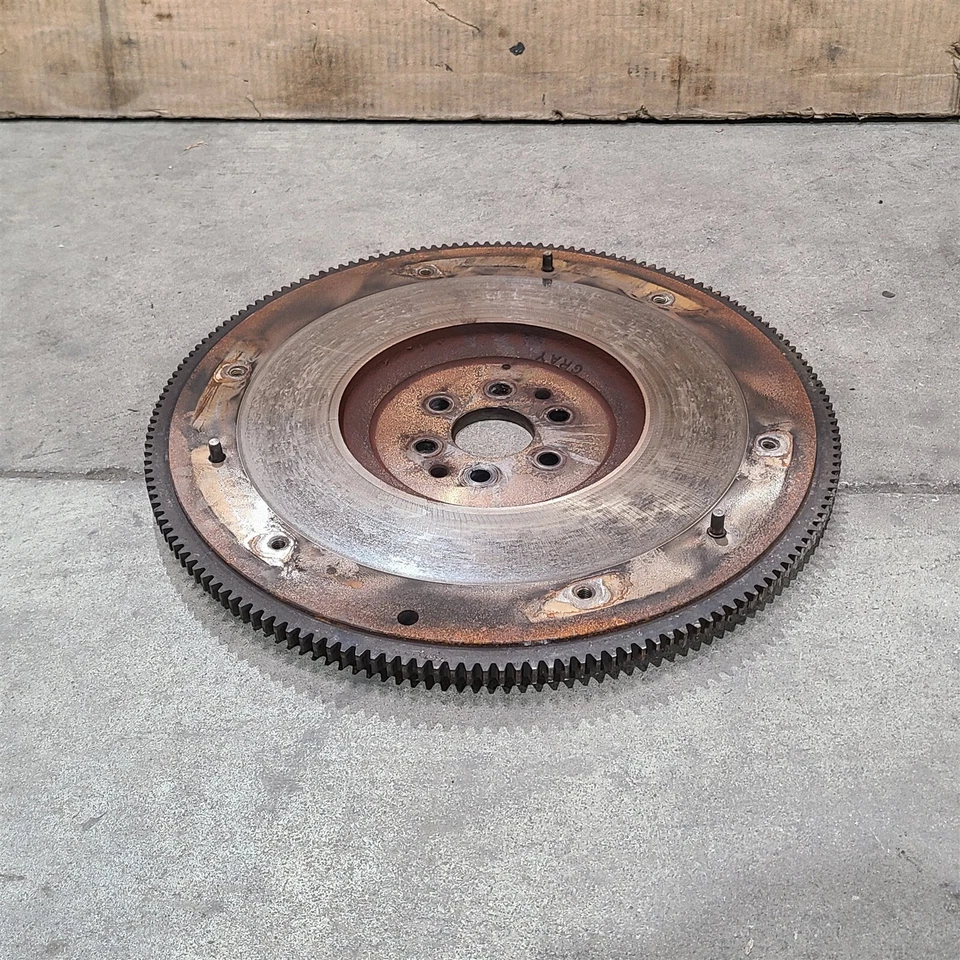 96-98 Mustang Gt 4.6L Sohc Manual Flywheel & Clutch Kit Hardware 6 Bolt Aa7428 - Image 4 of 4