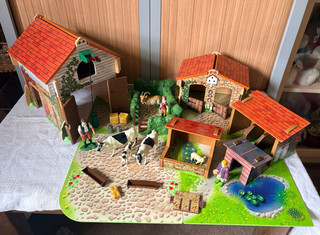Early Learning Centre ELC Brambledale Farm Set