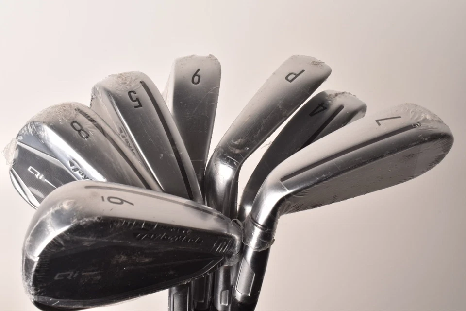 BRAND NEW TAYLORMADE QI IRONS 4-PW 7 IRONS KBS 85G STIFF FLEX STEEL - Image 3 of 4