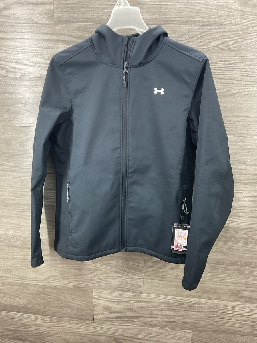 【美品】UNDER ARMOR  H.E.A.T  STORM  ウェア Under Armor Women's UA Storm ColdGear Infrared Shield Jacket, Size