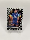 James Justin Black & White Checker 2024-25 Panini Prizm PL Leicester City