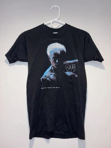 Billy Idol Rebel Yell Concert Tour Graphic Tee 1980s vintage concert t-shirt, vintage, single stitch, B+ condition
