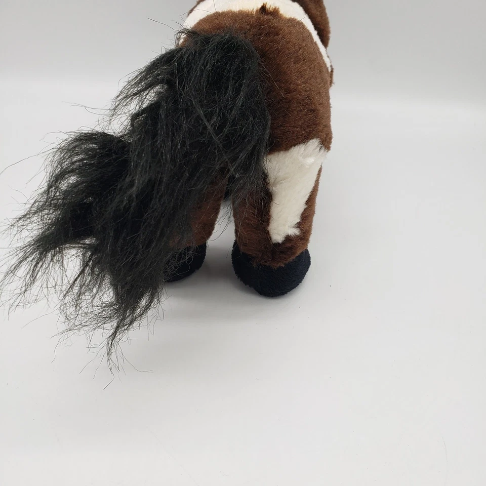 Ganz Webkins Pinto Pony Horse 10'' Kids Plush Stuffed Animal Toy No Code - Image 4 of 4