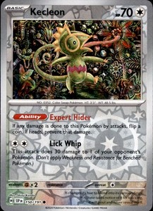 Kecleon 150/191 Common Reverse Holo Surging Sparks Pokemon NM