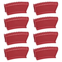 8 StüCk Silikon Topfgriffhalter Topfgriffabdeckungen Topflappen ÄRmel Rutschfest