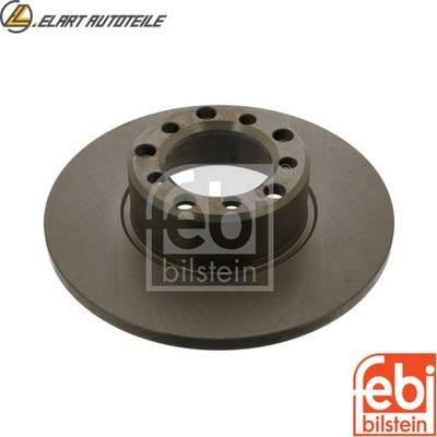 2x BREMSSCHEIBE 08540 FÜR MERCEDES-BENZ 8 M115.920/O615.912 OM615.912 2.2L 4cyl