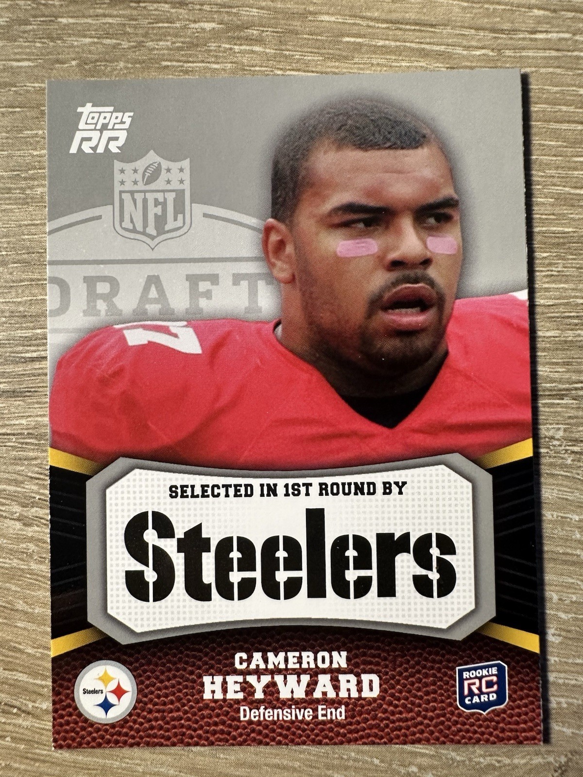 Cameron Heyward Topps Rising Rookies #158 Base