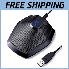 Court Reporter Microphone with Mute Function - Plug  Play