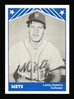 1983 TCMA Lynchburg Mets #15 Lenny Dykstra Rookie
