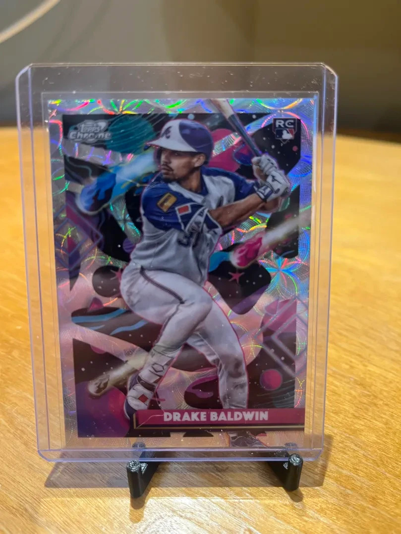DRAKE BALDWIN RC - SP NUCLEUS REFRACTOR #96 - 2025 Topps Chrome COSMIC
