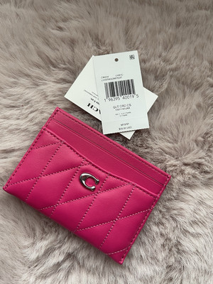 Card Holder Coach Wallet Womens Amazon Amazon Coach Card Case In