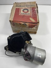 1970s Gm Delco Wiper Motor 4961246 4960910 Chevrolet Olds Cadillac C6