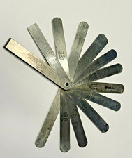 Vintage Kastar Feeler Gauge Thickness Setting Tool Made In USA