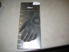 1 Pair BRAND NEW Wilson Staff Rain non slip gloves Mens medium Large ML Gloves