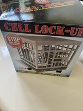 Cell Lock-Up Phone Cage Timer Gadget Restriction Tool used Works With box