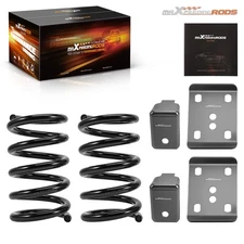 3" Front 6" Rear Lowering Kit for Dodge Ram 1500 V8 02-08 Drop Coils Flip Kit