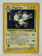 Pokemon TCG: Fossil Magneton 26/62 Fossil Unlimited Holo on eBay