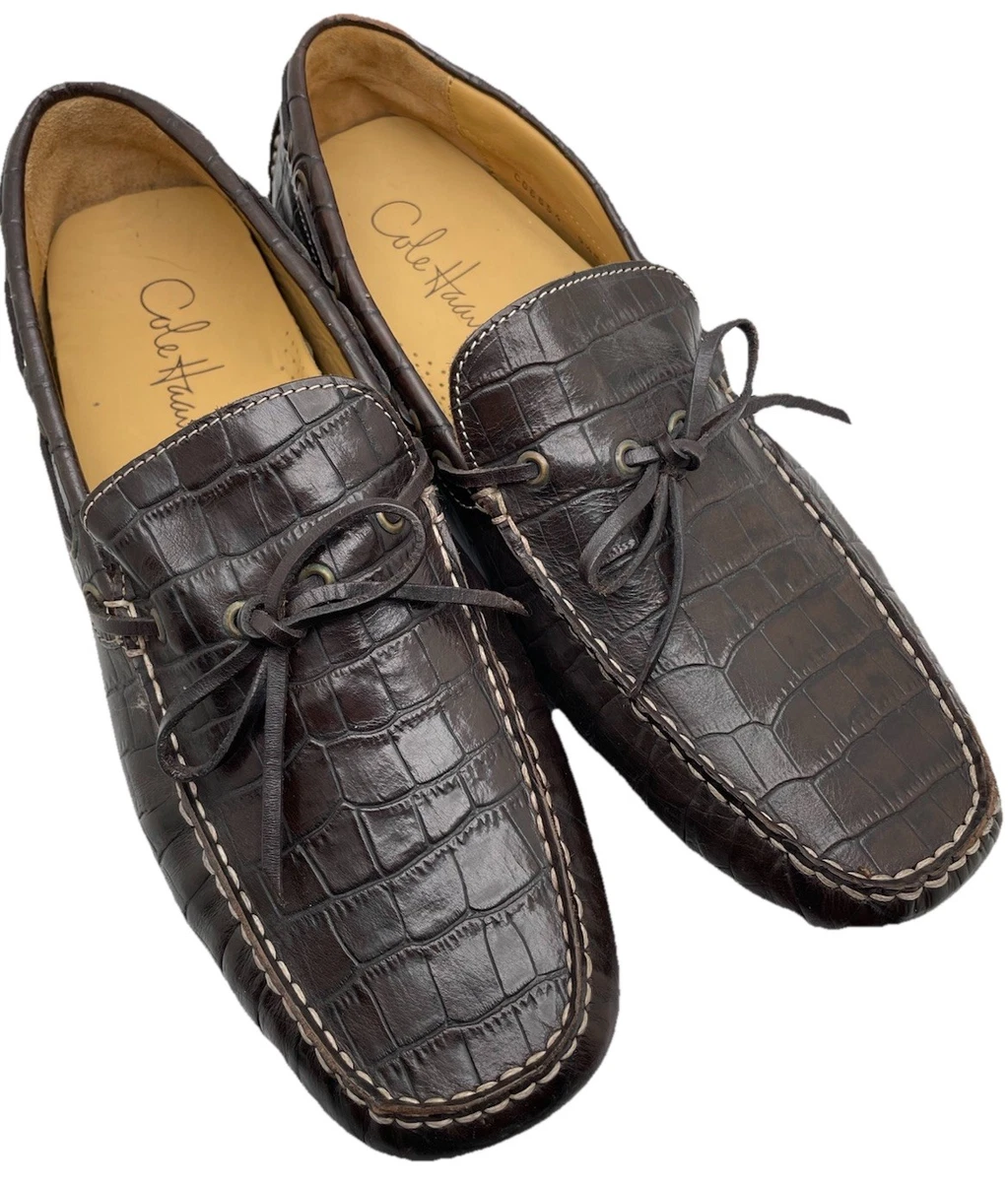 Cole Haan Animal Print Leather Upper Casual Shoes for Men  display picture 2