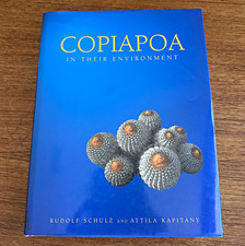 Copiapoa in Their Environment Hardcover Illus...
