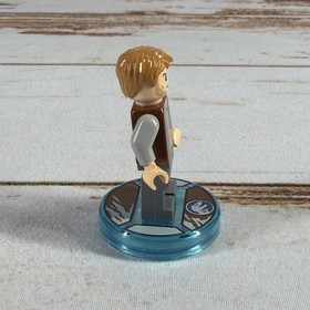 LEGO Owen Grady Minifigure jw011 w/ Dimensions Base Tag 71205 &ndash; Used