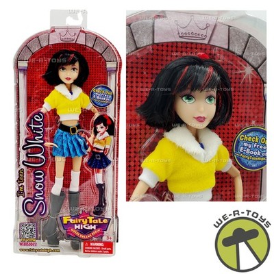 Fairy Tale High I'm Teen Snow White Doll 2013 S-K Victory 18124 | eBay