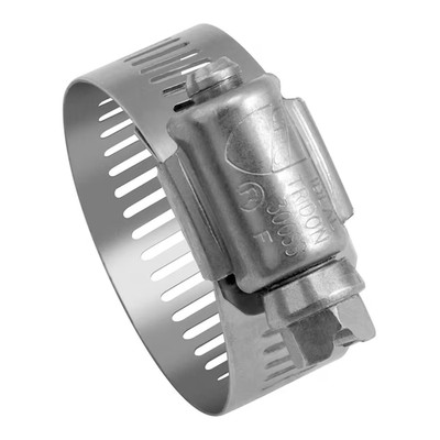 IDEAL TRIDON 3/8'' to 1 Stainless steel Adjustable clamp 10 Pack (SAE size 8)