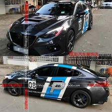 Car Stickers For Mazda 3 Body Appearance Personalized Custom Racing Decal Film Car Stickers For Mazda 3 Body Appearance Personalized Custom Racing Decal Film