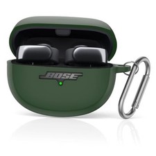 for New Bose Ultra Open Earbuds Case 2024 , Silicone Shockproof Green