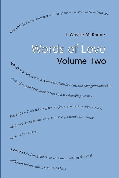 J. Wayne Mckamie | Words Of Love Volume 2 PB | Taschenbuch | Englisch (2018)-image