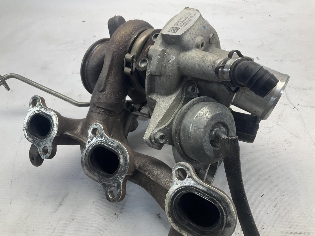 14-18 Maserati Ghibli S 3.0L Right Turbocharger Supercharger P