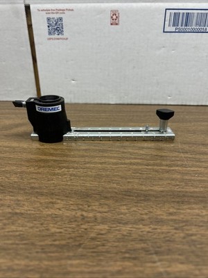 Dremel Model 678 Circle Cutter & Straight Edge Guide; Incomplete