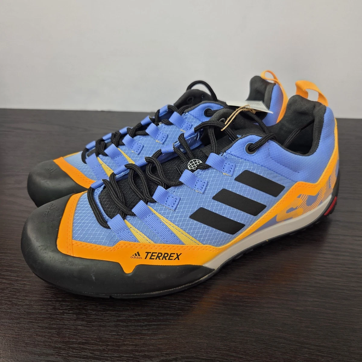 adidas gazelle silver green womens Shop Black Mens Terrex Swift Solo 2 Hiking Shoes – Shoebacca main image 0
