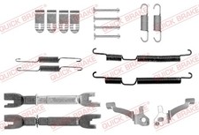ZUBEHÖRSATZ, BREMSBACKEN FÜR KIA PICANTO III (JA) - QUICK BRAKE 105-0045S-02